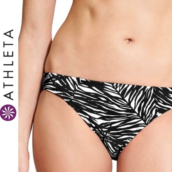 Athleta Palms Medium Tide bottom - XL NWT